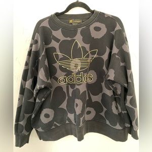 Adidas x marimekko crewneck sweater